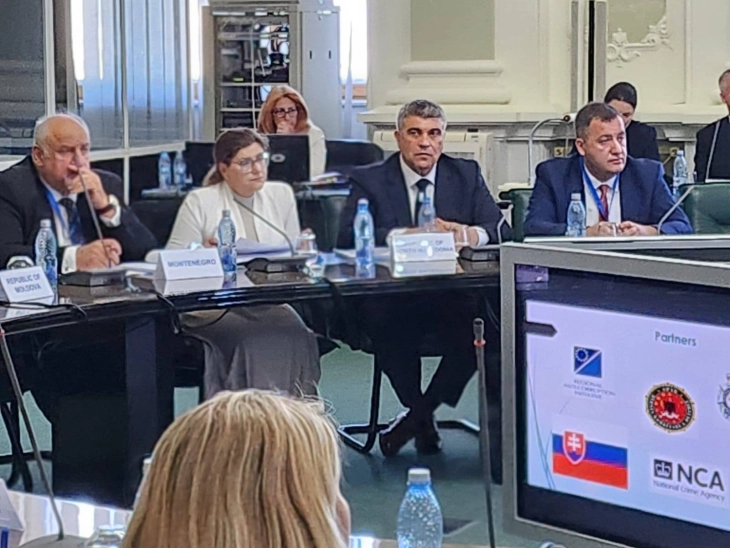 Државниот секретар во МВР Петрушевски на состанок на Советот на СЕЛЕК во Букурешт, избран македонскиот кандидат Пешевски за директор за правни и внатрешни работи