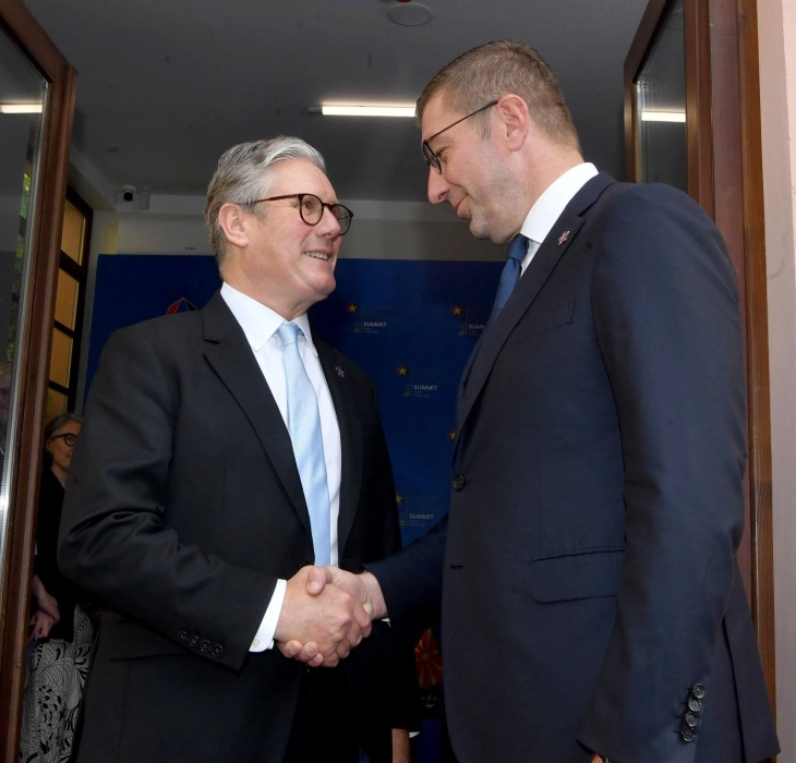 Мицкоски: Историски ден за Македонија