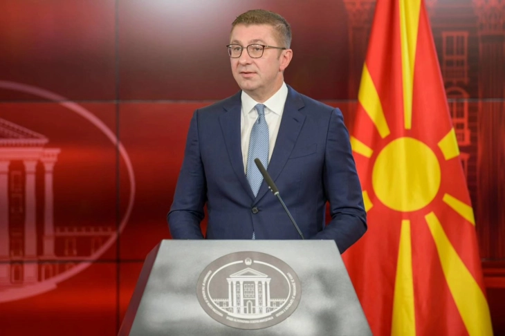 Мицкоски ќе информира за договорот за стратешко партнерство со Обединетото Кралство