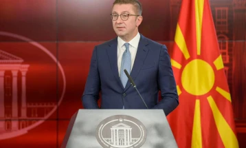 Мицкоски ќе информира за договорот за стратешко партнерство со Обединетото Кралство