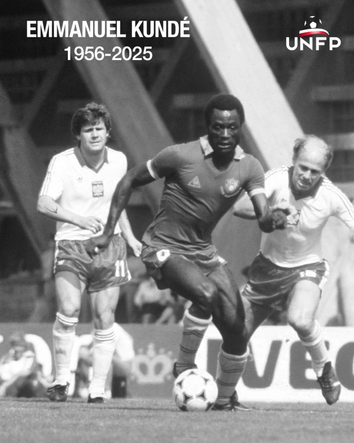 Почина Камерунецот Кунде