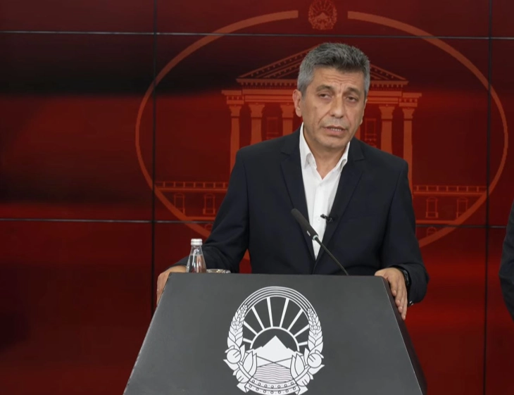 Меџити: На ВЛЕН ќе му се приклучат четворица пратеници од Европскиот фронт