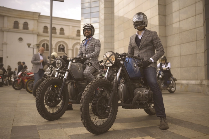 Глобалното движење „The Distinguished Gentlemans Ride“ 10-ти пат во Скопје