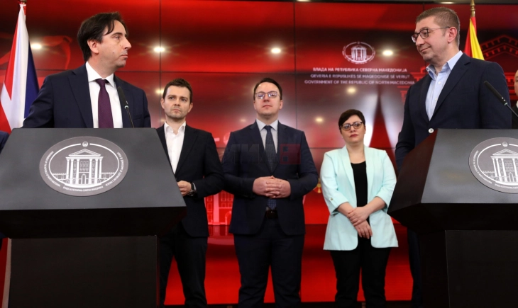 Мицкоски: Стратешкото партнерство со Обединетото Кралство темел на инвестициска соработка од шест милијарди евра