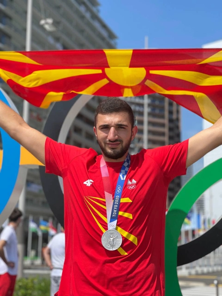 Таквондистот Георгиевски утре настапува на елитниот Президент Куп Г3