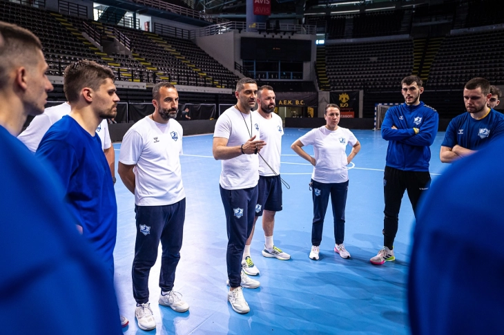 Алкалоид денеска во Атина го игра првиот натпревар од финалето во Европскиот куп против АЕК