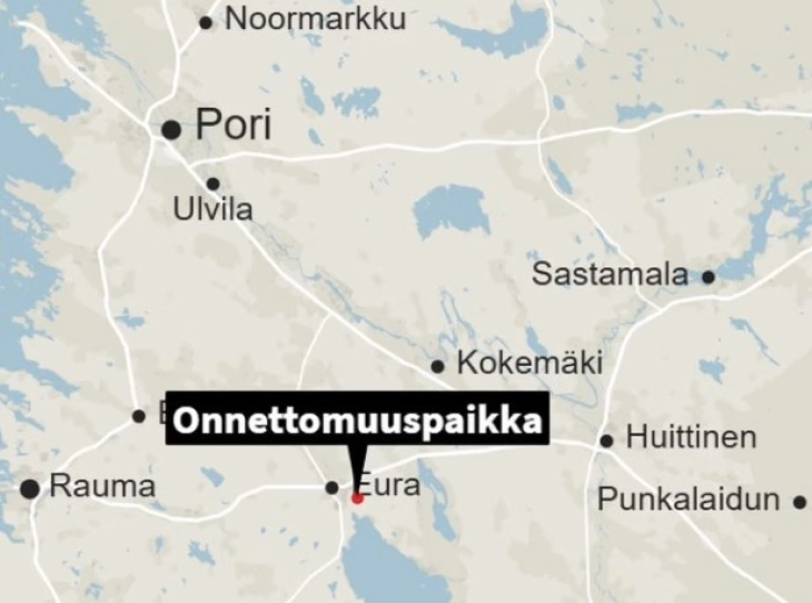 Пет лица загинаа во пад на два цивилни хеликоптера во Финска