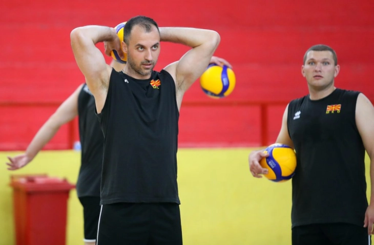 Милев очекува успешен настап на македонските одбојкари во Европската лига