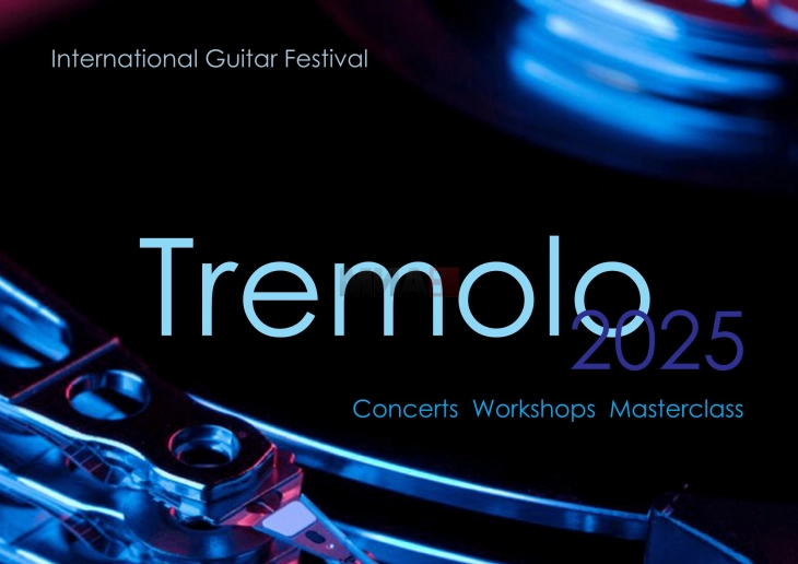 Меѓународен фестивал „Тремоло 2025“ во Скопје