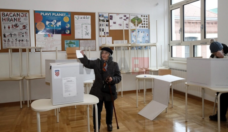 Заврши гласањето на локалните избори во Хрватска, излезноста помала од претходните избори