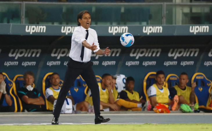 Фудбалерите и тренерот на Интер одбија да дадат изјави по натпреварот со Лацио