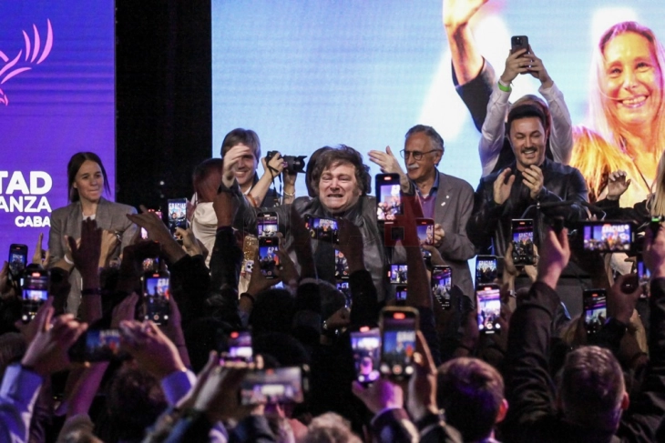 Партијата на Милеи победи на локалните избори во Буенос Аирес