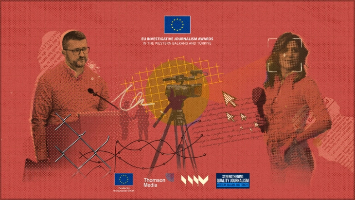 Hapet konkursi për çmimet e BE-së për gazetari hulumtuese 2025