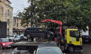 „Пајакoт“ отстранил 103 непрописно паркирани возила изминатата недела на територијата на Општина Центар