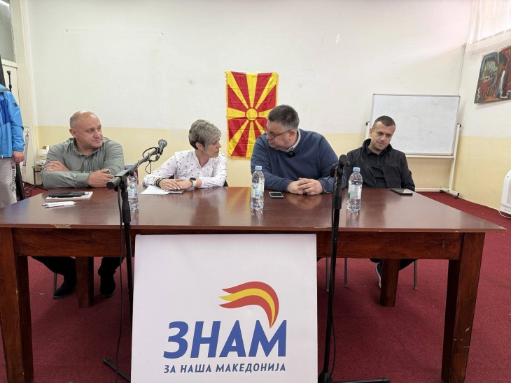 Минчев во Македонски Брод: Поддршка за европската иднина, но не по цена на македонскиот идентитет