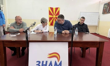 Минчев во Македонски Брод: Поддршка за европската иднина, но не по цена на македонскиот идентитет