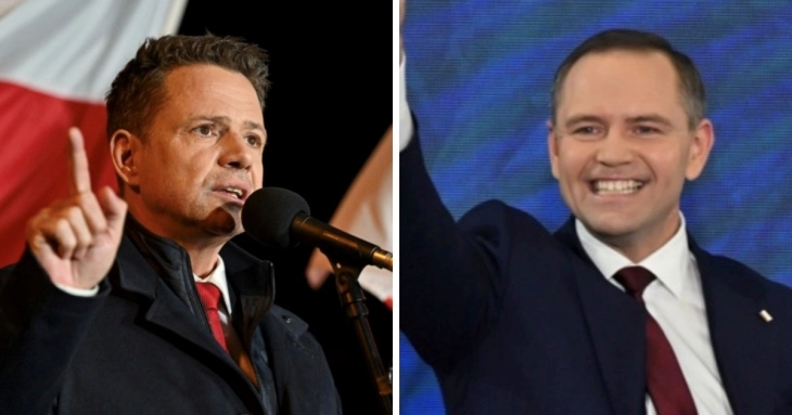 Часковски победи во првиот круг од претседателските избори во Полска