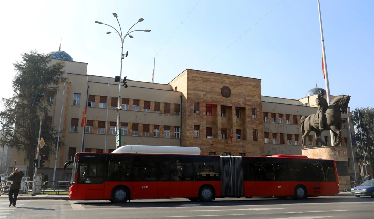 Дебата во Собранието „Иднината на демократијата во фрагментиран свет: Како да се зајакнат демократските институции?“