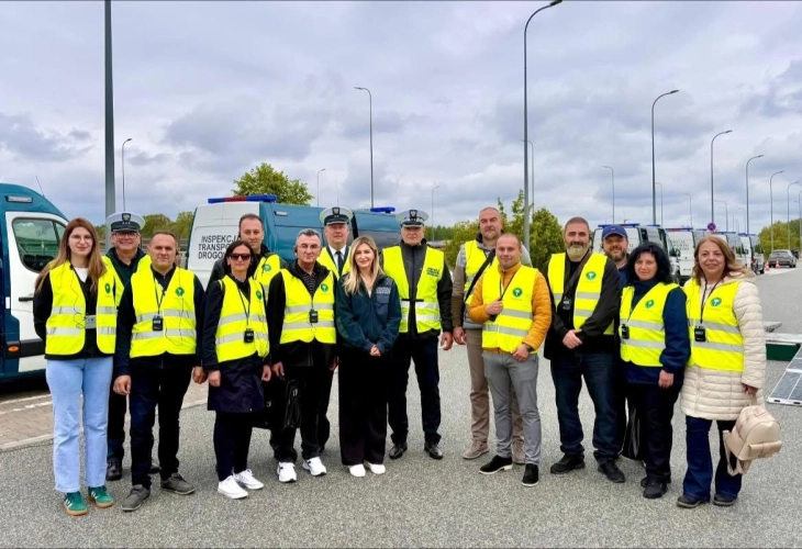 Vizitë pune e zëvendësministres së Transportit, Kaltrina Zekolli Shaqiri në Poloni