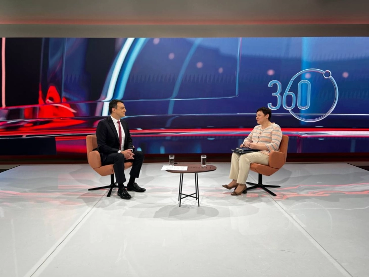 Димитриеска-Кочоска: Нема застој во повратот на ДДВ кон компаниите, се проверуваат компаниите за кои добиваме аларм од воспоставениот систем  