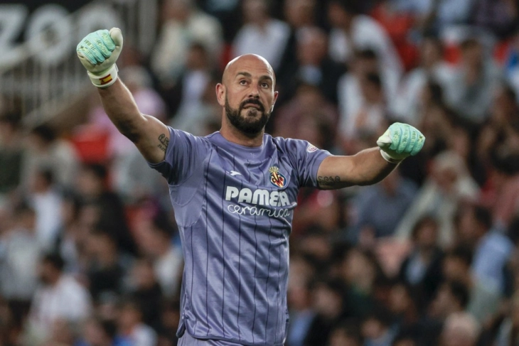 Голманот Реина ја заврши кариерата