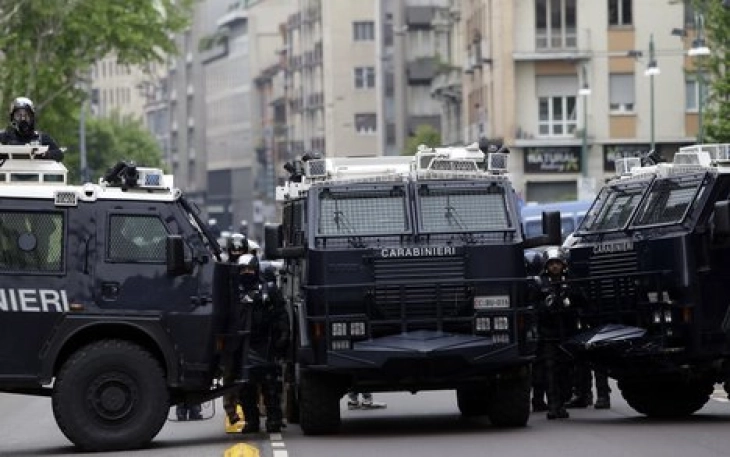 Во Италија уапсени припадници на криминална група поврзана со мафијата