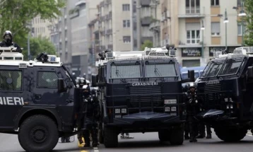 Во Италија уапсени припадници на криминална група поврзана со мафијата