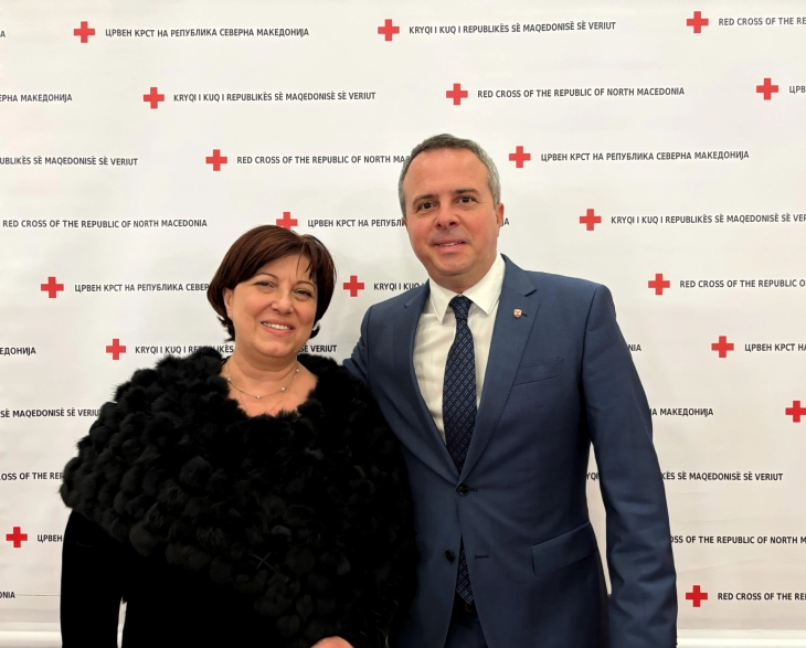 Герасимовски: Услугата „Итно копче“ позитивно оценет од центарци, соработката со Црвениот крст сѐ повеќе се зајакнува