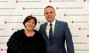 Герасимовски: Услугата „Итно копче“ позитивно оценет од центарци, соработката со Црвениот крст сѐ повеќе се зајакнува