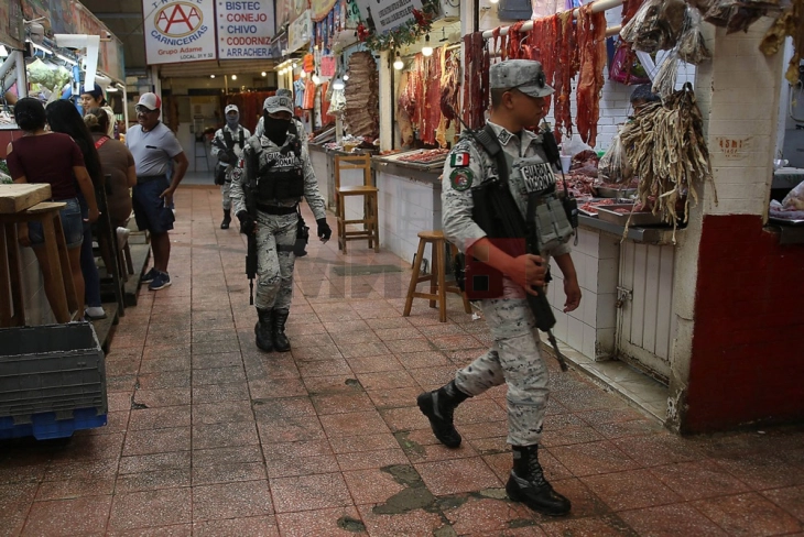 Shtatë viktima gjatë shkëmbim zjarrit në Meksikë