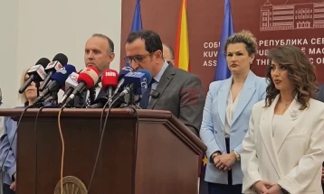 Официјализирана пратеничката група на „Влен“ со девет пратеници, десеттиот се очекува да им се приклучи по оставката на Салим Сулејмани