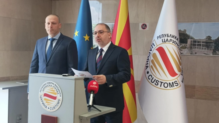 Царинска управа: За неполни пет месеци поднесени 85 кривични пријави, колку што биле вкупно во периодот 2020-та до 2022 година