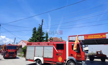 Јанчев доби плакета за најдобар пожарникар и лична противпожарна опрема 