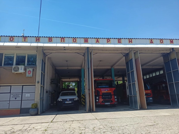 Отворен ден во Пожарната во Велес