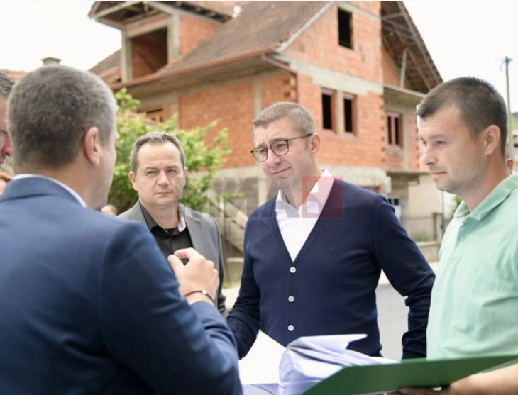 Në ngjarjen në Dellçevë nuk mori pjesë kryetari i Komunës, Mickoski shpreson se ishte moment dobësie për LSDM-në