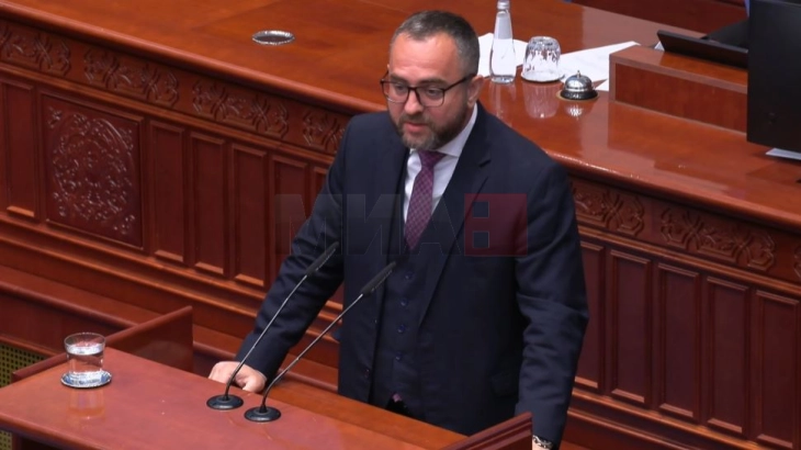 Тошковски: МВР не смее да издава било каков акт без претходна согласност од надлежните институции