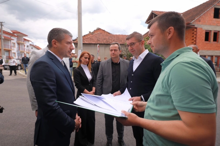 Перински: Не запира поддршката за сите општини, градиме цврсти темели за подобар живот на секој граѓанин