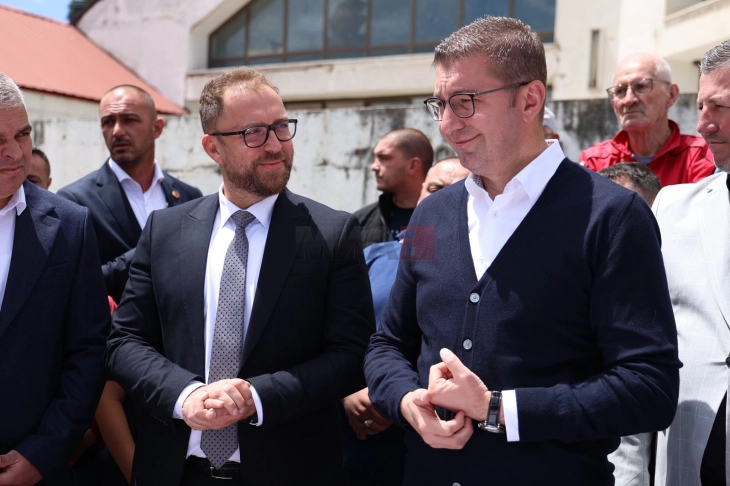 Mickoski: Pres propozim për ministër të Shëndetësisë
