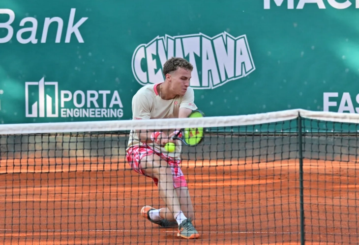 Нијанси решија за елиминацијата на Ивановски во првото коло на Macedonian Open