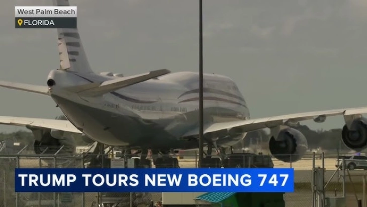 „Си-Ен-Ен“: Трамп иницирал набавка на претседателски авион од Катар, и покрај тврдењата дека тоа е „подарок“