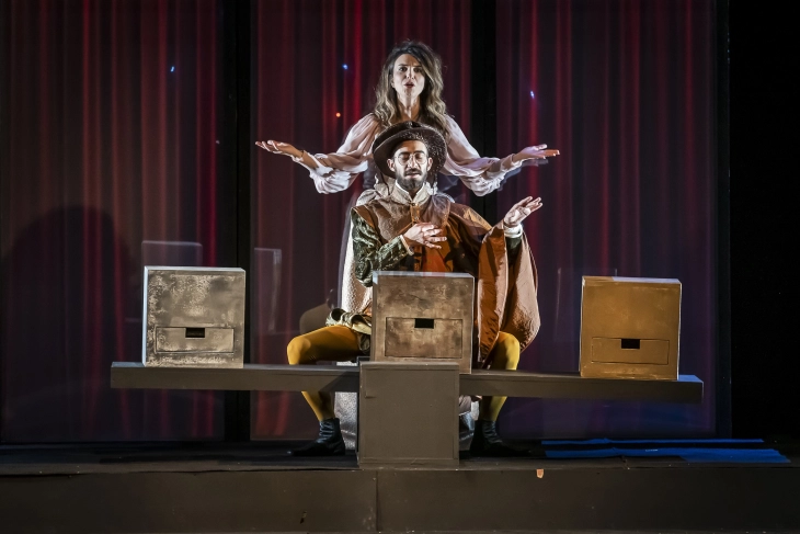 Сараевското народно позориште со две претстави во Македонскиот народен театар