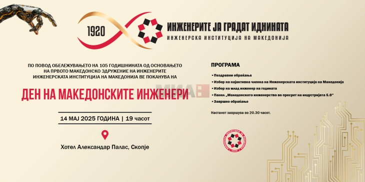 Shënohet Dita e inxhinierëve të Maqedonisë