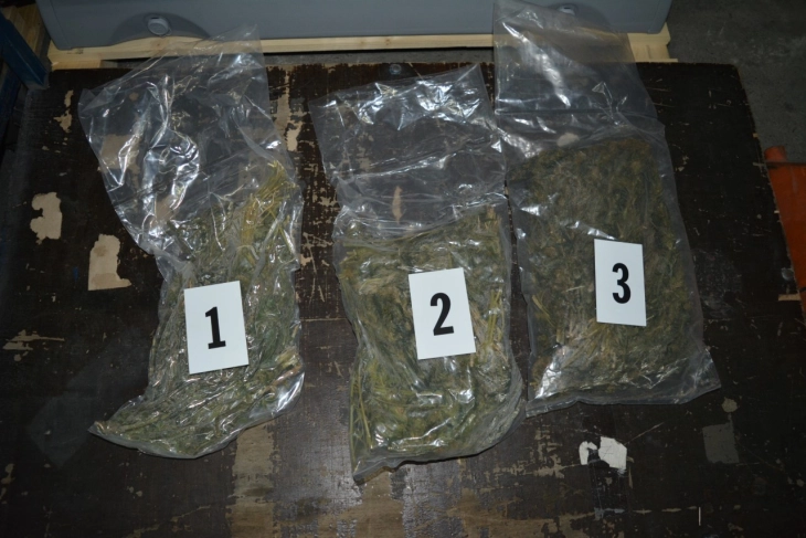 Приведен унгарски државјанин на Граничен премин Табановце, пронајдена е дрога во возилото кое го управувал