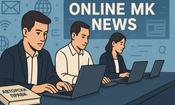 Онлјанмедиа.мк: Агрегаторите да ги почитуваат авторските права на интернет-порталите, преземањето на содржините како досега е неприфатливо