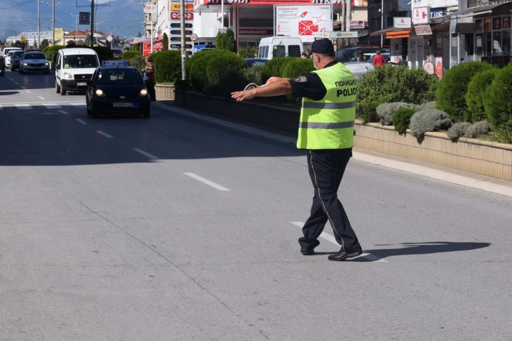 Лишен од слобода возач од Струшко затоа што пијан управувал возило 