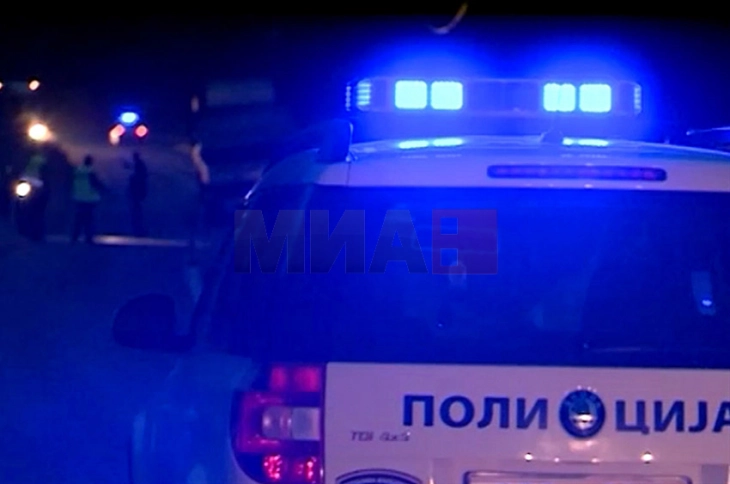 MPB me detaje për aksidentin në rrugën e shpejtë Prilep-Gradsko