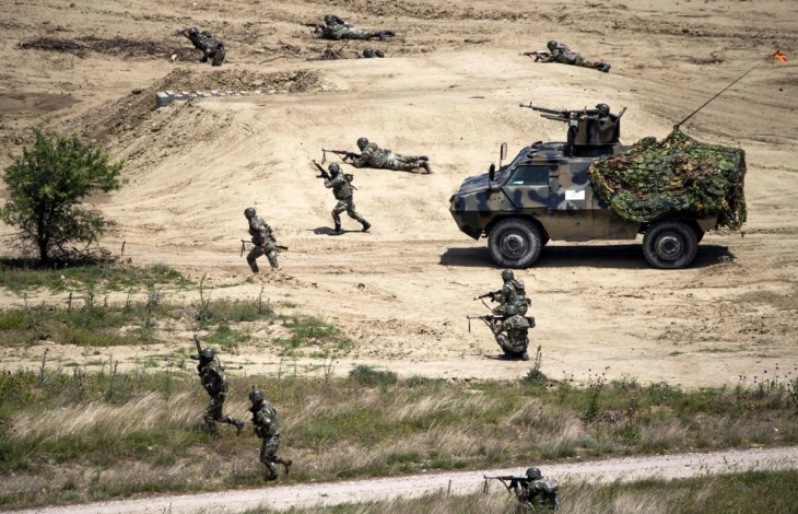 Армискиот полигон Криволак од 26 мај до 9 јуни домаќин на војските на седум НАТО држави и две партнерски