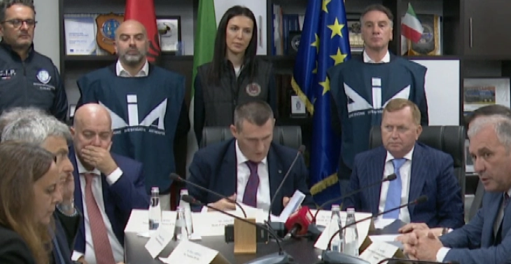 Во Албанија запленети три милиони евра, повеќе угостителски и трговски субјекти, телевизија, стекнати од трговија со дрога