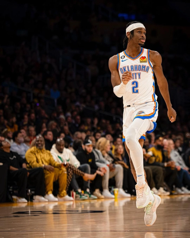 Шај Гилџус-Александер е МВП на НБА