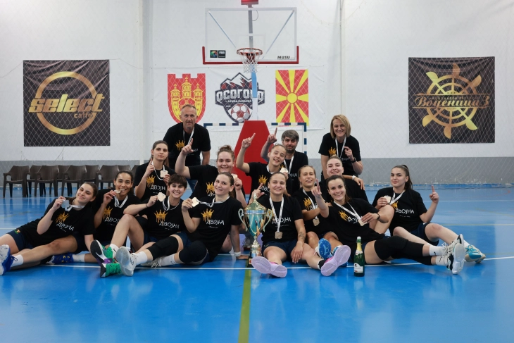 Баскет Кам по четврти пат во низа го освои шампионски трофеј